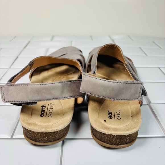 Earth Birdine Gray Women's Comfort Sandals 12M - Picture 10 of 10